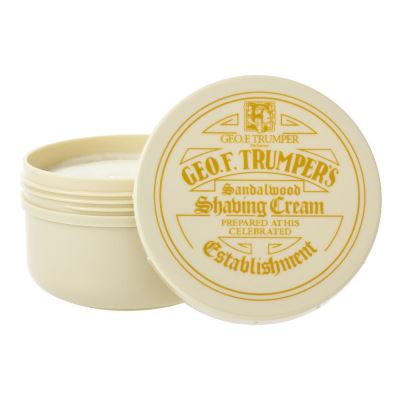 GEO F. TRUMPER Sandalwood Soft Shaving Cream Bowl 200g